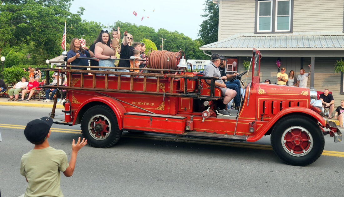 Carnival and Cakes Millheim Fire Company annual carnival a hit with